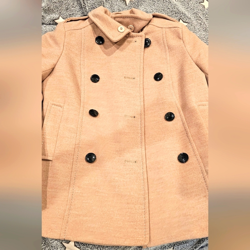 H&M double breasted coat